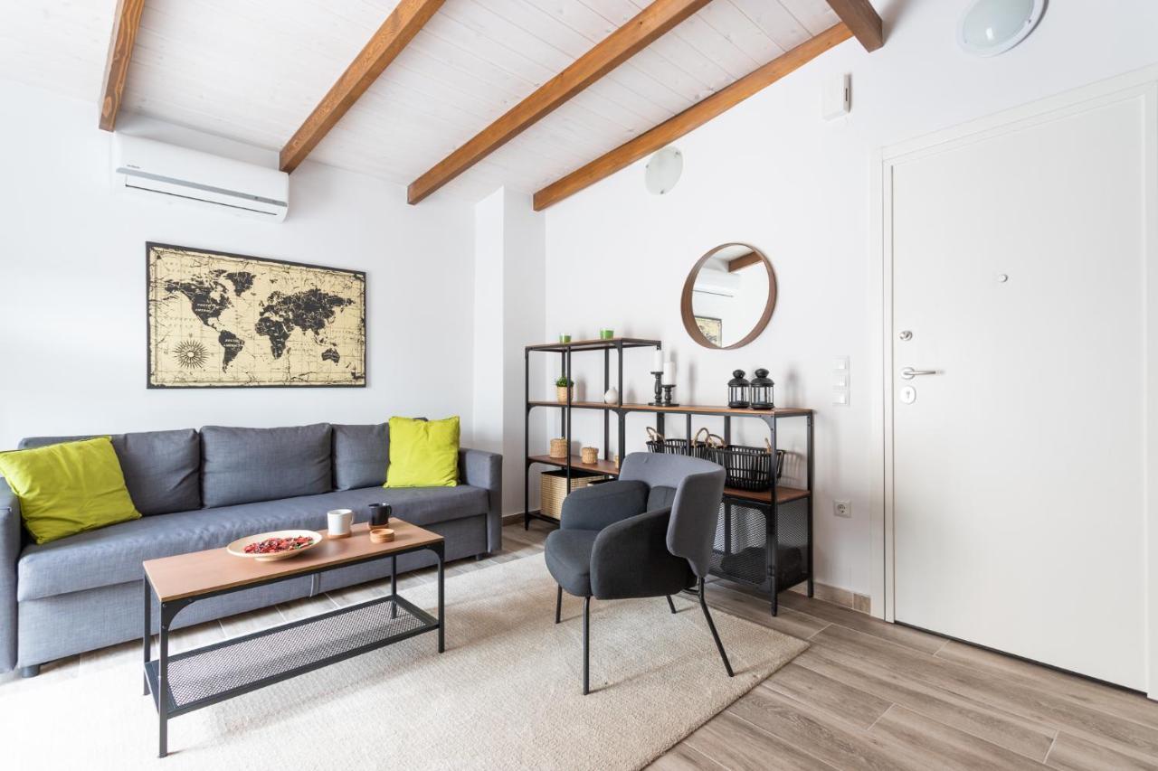 Modern City Center Loft ヨアニナ エクステリア 写真