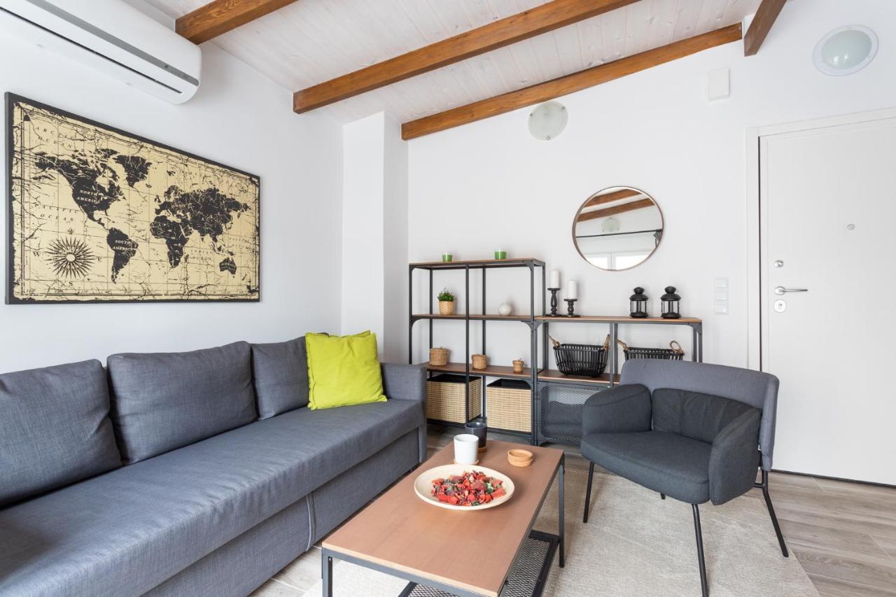 Modern City Center Loft ヨアニナ エクステリア 写真